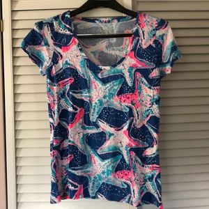 Lily sea star shirt